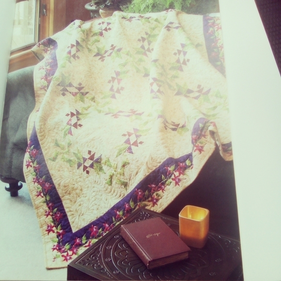 Fons & Porter Love of Quilting Magazine March/April 2007 Batiks Quilt Patterns - Picture 3 of 7